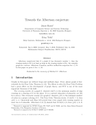 Towards the Albertson conjecture