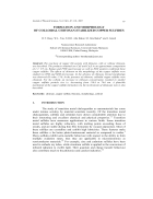 Formation and morphology of colloidal chitosan stabilized copper sulfides