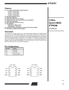 2 Wire Serial CMOS E2 PROM 1K 128 x 8