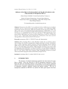 Influence of the Silica to Surfactant Ratio and the pH of Synthesis on the Characteristics of Mesoporous SBA 15