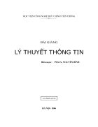 Lý thuyết thông tin