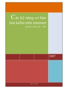 Các kĩ năng cơ bản tìm kiếm trên internet