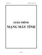 Giáo trình Mạng máy tính Tác giả Nguyễn Hoàng Cương