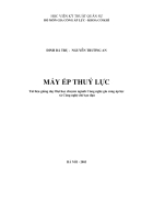 Máy ép thủy lực