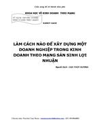 Bộ sách toàn tập về Kinh doanh theo mạng full 70 quyển 11 15 1