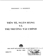 Tiền tệ ngân hàng và thị trường tài chính