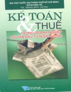 Giáo trình kế toán và thuế trong doanh nghiệp có vốn đầu tư nước ngoài 1