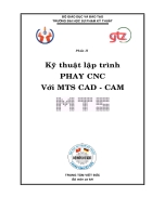 Kỹ thuật lập trình phay CNC với MTS CAD CAM