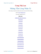 Ebook Những Tấm Lòng Nhân Ái Cung Thị Lan