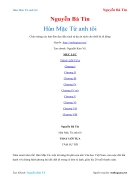 Ebook Hàn Mặc Từ anh tôi Nguyễn Bá Tín