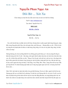 Ebook Ðôi Bờ Xót Xa Nguyễn Phan Ngọc An