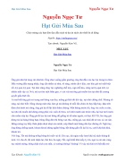 Ebook Hạt Gửi Mùa Sau Nguyễn Ngọc Tư