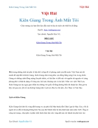 Ebook Kiên Giang Trong Ánh Mắt Tôi Việt Hải