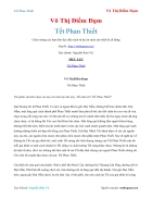 Ebook Tết Phan Thiết Võ Thị Điềm Đạm