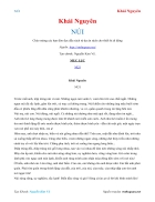 Ebook NÚI Khải Nguyên