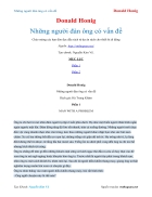 Ebook Những người đàn ông có vấn đề Donald Honig