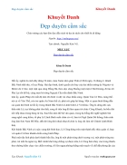 Ebook Đẹp duyên cầm sắc Khuyết Danh