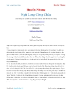 Ebook Ngu Long Cong Chua Huyen Nhung