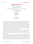 Ebook Nắng bên cầu Nguyễn Ngọc Tư