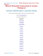 Ebook HÀNH TRÌNH ĐẾN CHÁNH NIỆM Bhante Henepola Gunaratana Jeanne Malmgren