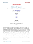 Ebook Hải trình ven bờ Jorge Amado