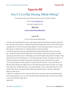 Ebook Em Có Là Đại Dương Mênh Mông Nguyên Đỗ