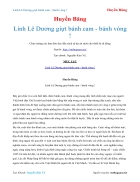 Ebook Lính Lê Dương giựt bánh cam bánh vòng Huyền Băng