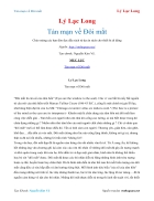 Ebook Tản mạn về Đôi mắt Lý Lạc Long