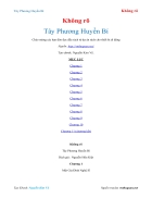 Ebook Tây Phương Huyền Bí Không rõ