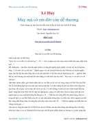 Ebook May mà có em đời còn dễ thương Lê Huy