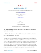 Ebook Với Hàn Mặc Tử L B T