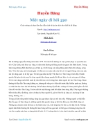 Ebook Một ngày đi hôi gạo Huyền Băng