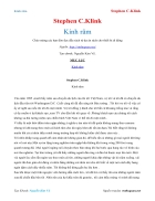 Ebook Kính râm Stephen C Klink