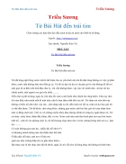 Ebook Từ Bài Hát đến trái tim Triều Sương