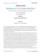 Ebook Big Bang và Vũ Trụ Quan Phật Giáo Thiền Giang