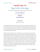 Ebook Ông Cà Bi ở Xẻo Quao Nguyễn Ngọc Tư