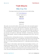 Ebook Hắn Của Tôi Vành Khuyên