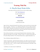 Ebook Huyền thoại Hoàn kiếm Trương Thái Du