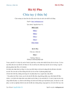 Ebook Chia tay ý thức hệ Hà Sỹ Phu