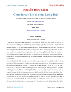 Ebook Chuyện con khỉ ở chùa Long Hải Nguyễn Hữu Liêm