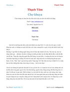 Ebook Chợ khuya Thạch Tâm