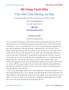 Ebook Căn Nhà Trên Đường An Địa Bồ Giang Tuyết Điểu