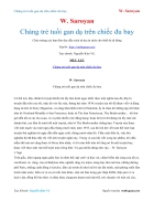 Ebook Chàng trẻ tuổi gan dạ trên chiếc đu bay W Saroyan