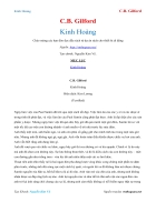 Ebook Kinh Hoàng C B Gilford