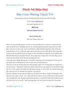 Ebook Bản Giao Hưởng Tuyệt Vời Thích Nữ Diệu Huệ