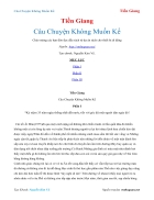 Ebook Câu Chuyện Không Muốn Kể Tiền Giang