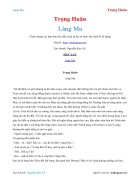 Ebook Làng Ma Trọng Huân