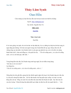 Ebook Oan Hồn Thủy Lâm Synh