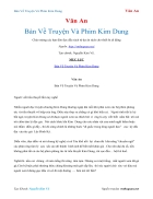 Ebook Bàn Về Truyện Và Phim Kim Dung Văn An