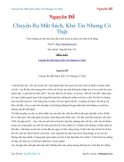 Ebook Chuyện Ra Mắt Sách Khó Tin Nhưng Có Thật Nguyên Đỗ